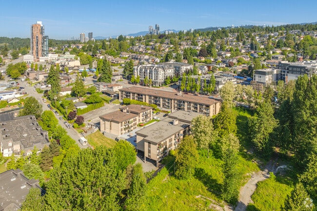 Aerial - Braemar Gardens