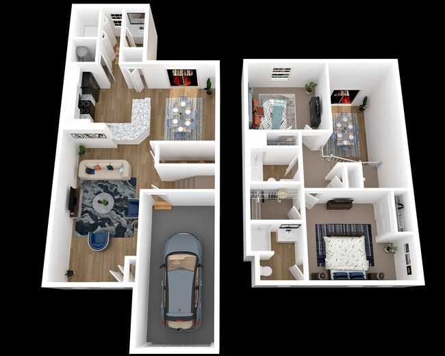 29thStreet_ThePreserveAtWinchester_2Bed2.5Bath_Unit2 - Preserve at Winchester Crossing