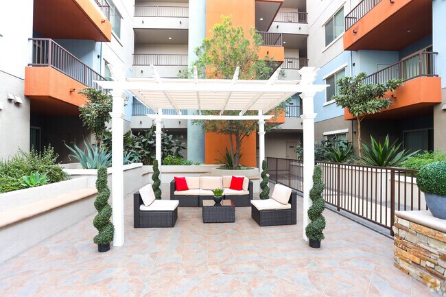 Courtyards