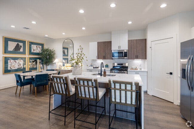 4BR, 2BA - 2,162SF - Willow - Kitchen