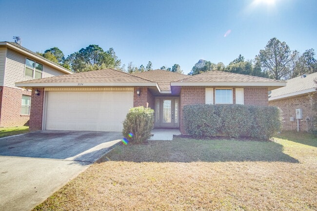 Photo - Spacious Brick 3BR/2BA Home with Open Floor Plan, Primary Suite, 2-Car Garage & Fenced Backyard N...