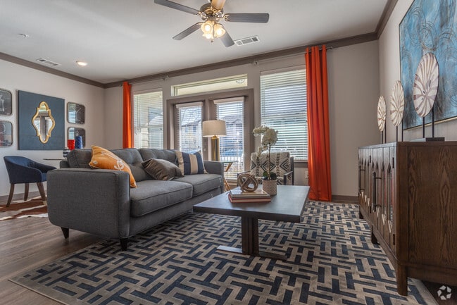 2 Hab, Sala de estar - Willowbend