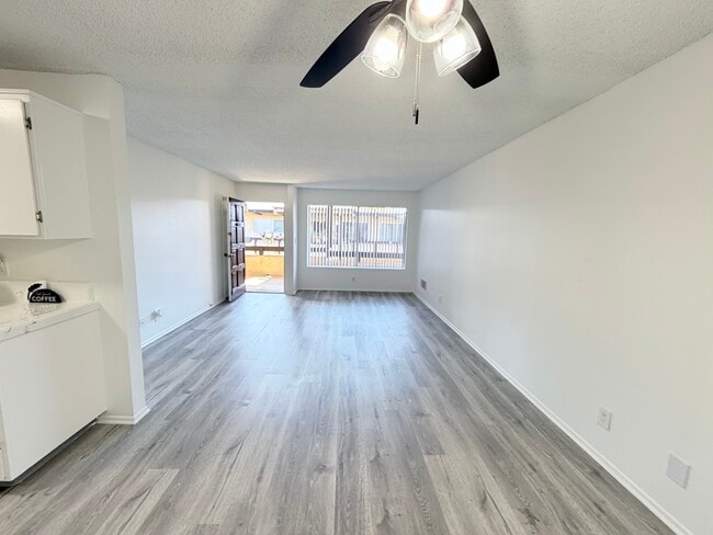 Plan A: Dining looking towards living room - Anza Victoria Apartments