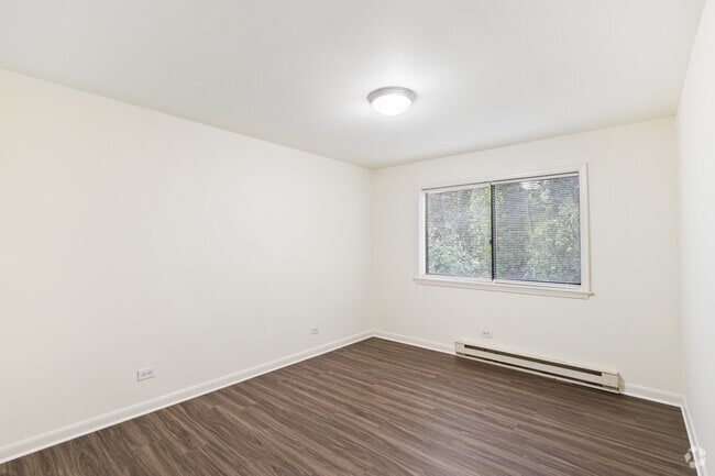 2BR, 1BA - 747SF - Primary Bedroom - Lynnhaven Apartments
