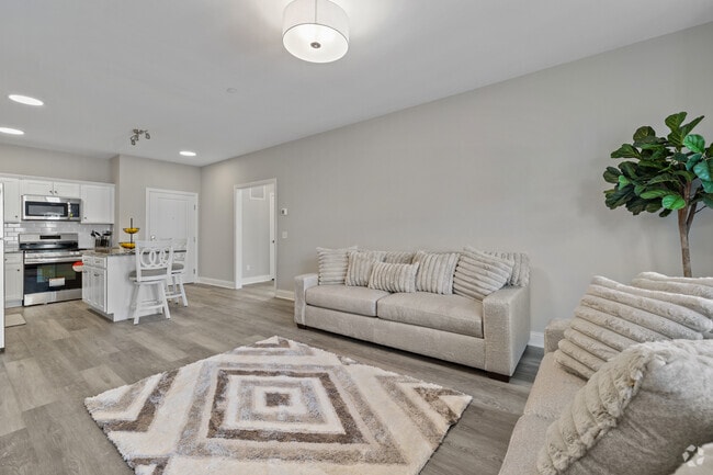 1BR, 1BA - 773SF - Living Room