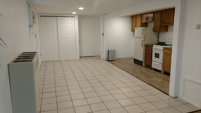 picture from door entrance - 110 log cabin lane Unit route 715