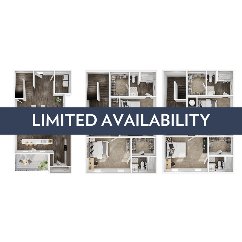 4 BR Townhome C (new) - 4BR/4BA - Townhome C