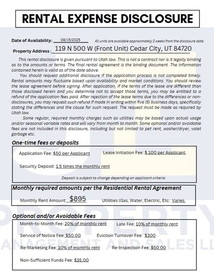 Photo - 119 - Corry, Steve Unidad 119 Front