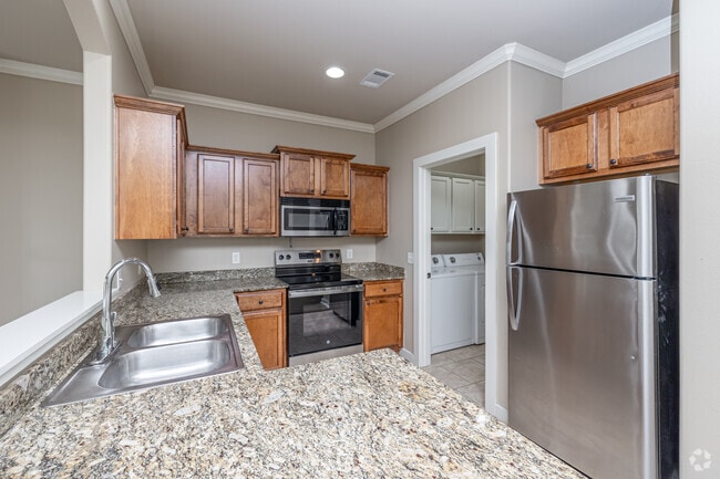 2BR, 2.5BA - 1,488SF - Kitchen - The Villas at Audubon Townhomes