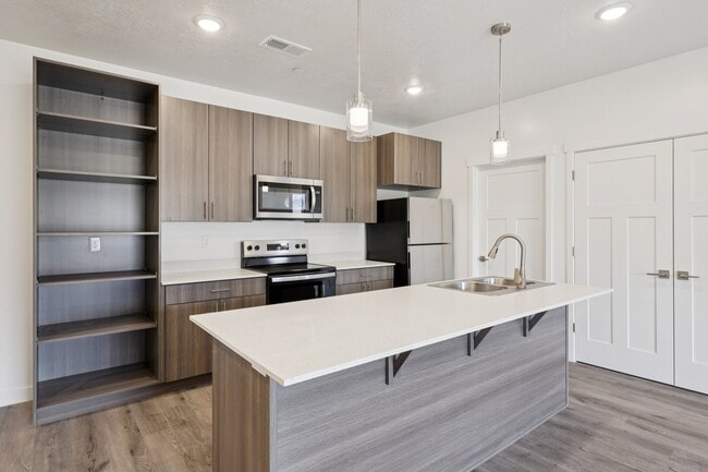 Two-Bedroom Kitchen