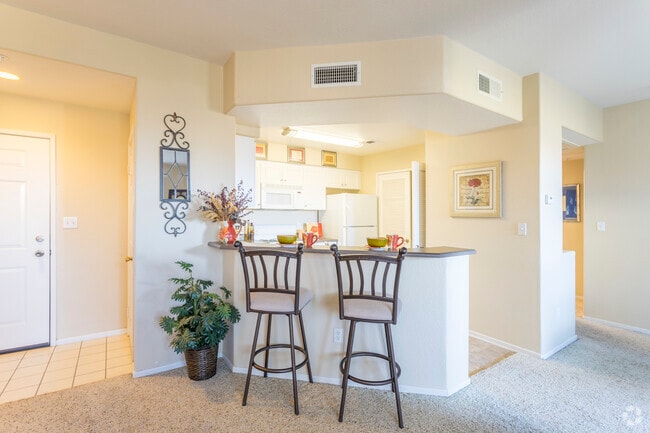 2 BR, 2 BA - Plan B1