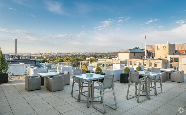 One-of-a-kind rooftop views - The Woodward Building Apartments