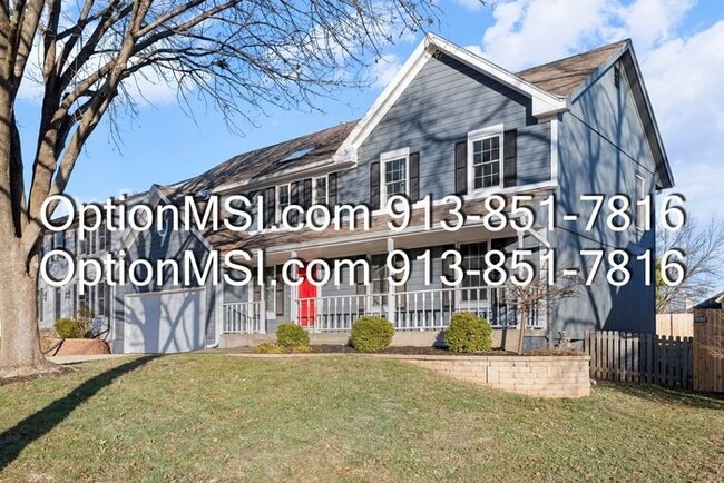 Photo - Welcome home to this charming two-story in South Woods subdivision