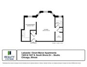 7425-27 S. Shore Studio