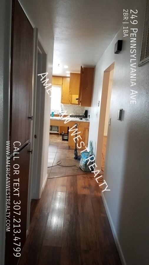 Cute 2 Bedroom house with a garage House Rental in Lovell, WY