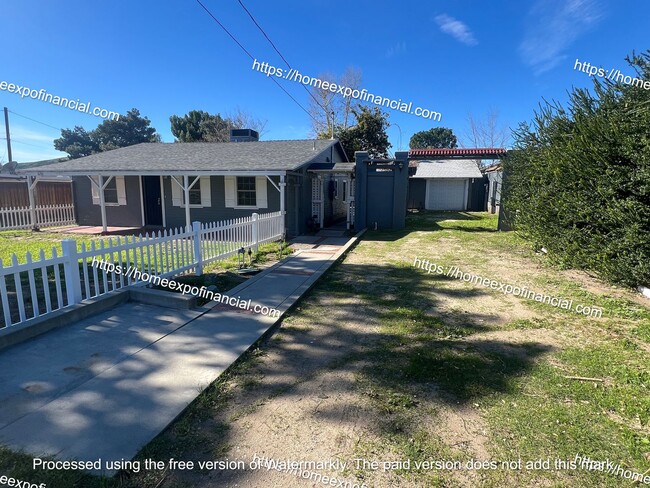 Photo - Nice Front House In The City Of San Bernardino
