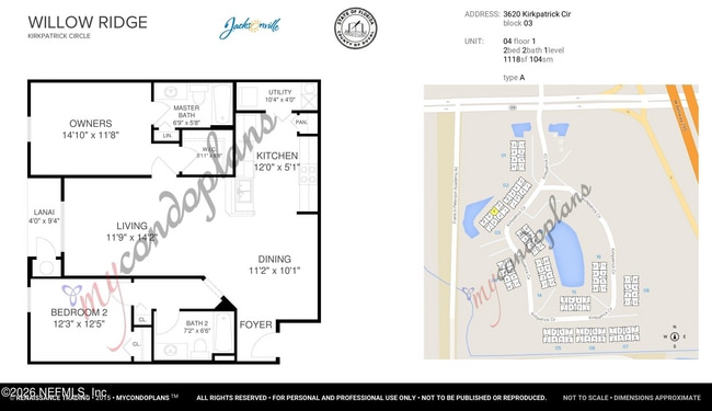 Photo - 3620 Kirkpatrick Cir Unit 4