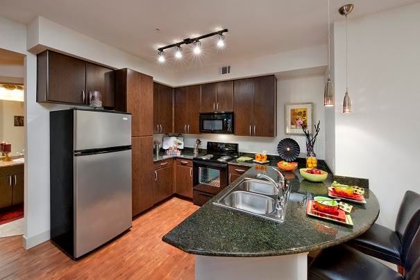 Milan Kitchen - Andante Apartments