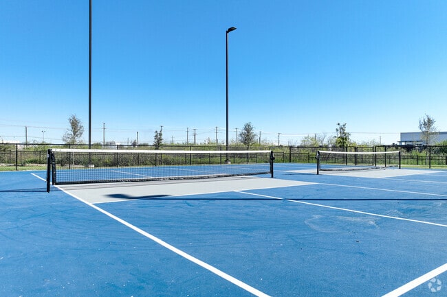 Pickleball Courts