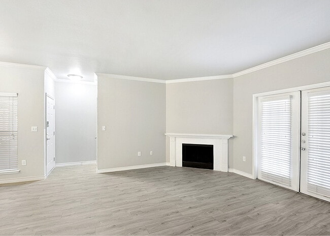 Saratoga Ridge Apartments Living Room
