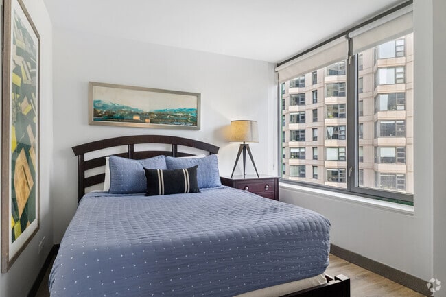 Convertible- 656SF - Bedroom