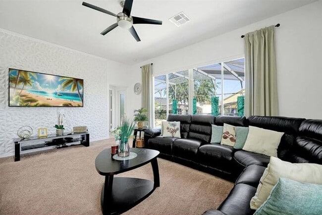 Photo - Stunning Fully Furnished and Decorated home in Davenport with Private Pool!