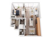 B2 floor plan Aston
