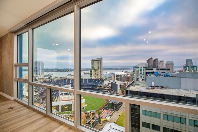 Photo - S/W Facing Icon Penthouse with Spectular Ballpark, Bay, and Ocean Views