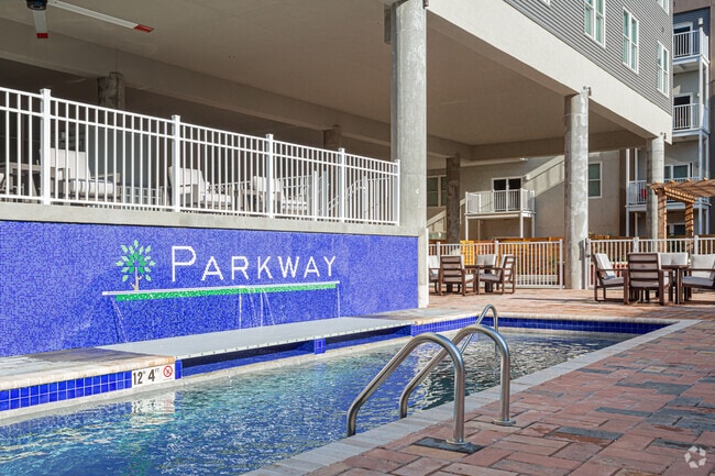 Pool Courtyard