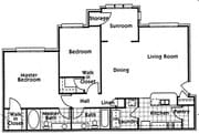 2BR/2BA