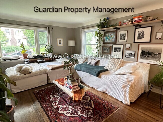 Photo - Linden Hills Main Level Duplex, Fenced Yard, 1 Car Garage, Dishwasher, Storage, Laundry