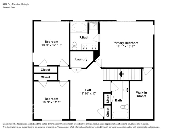4117 Bay Rum Ln