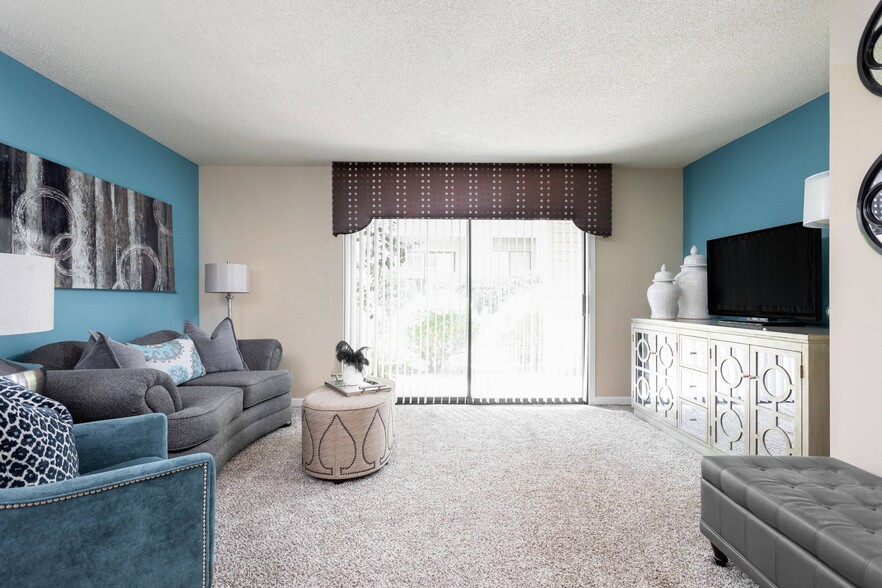 Spacious Living Room