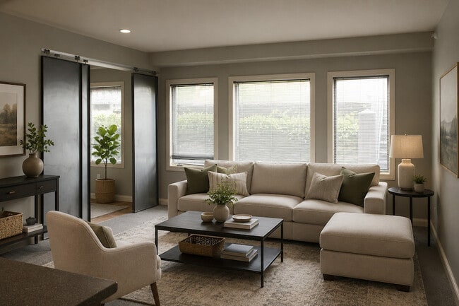 Woodland Living Room