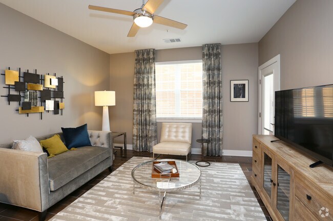 1BR, 1BA - A1 - Living Room