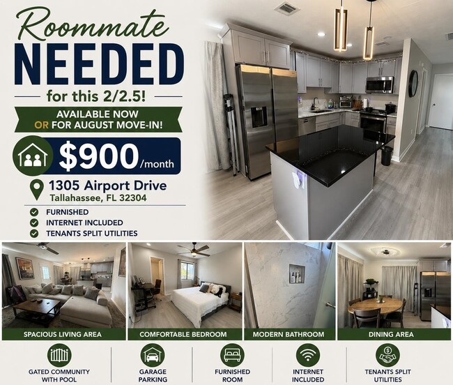 Building Photo - 1305 Airport Dr Unit A05