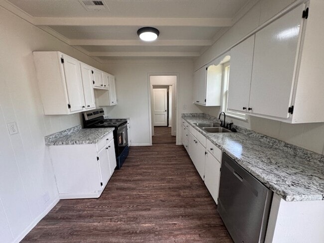 Photo - Brand New inside, great neighborhood and large fenced yard!  Call us today to make this your new ...