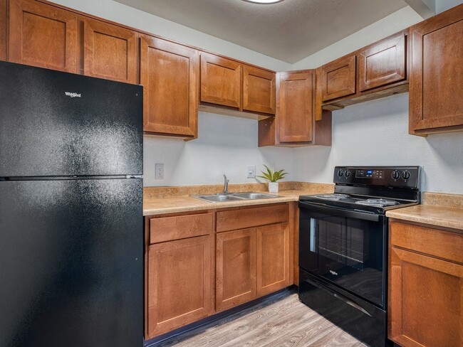 Spacious Kitchen