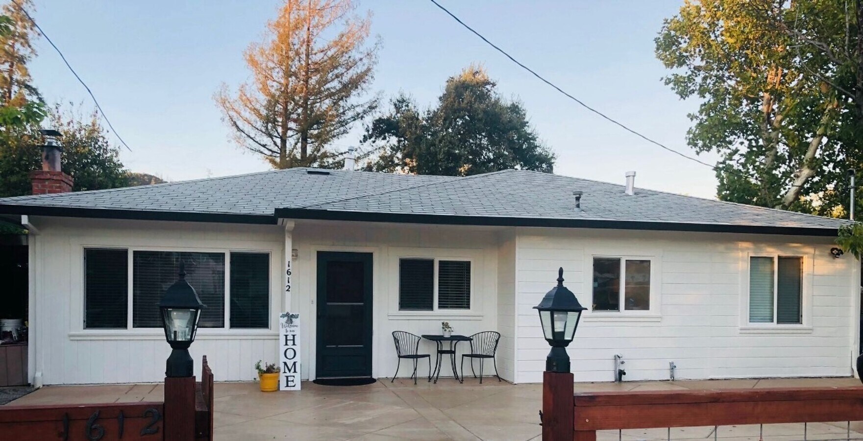 3 BD/ 2BA Home for Rent-Walk to Downtown Calistoga/Private Yard + Vineyard Pergola - 3 BD/ 2BA Home for Rent-Walk to Downtown Calistoga/Private Yard + Vineyard Pergola