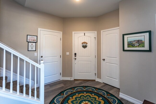 Photo - Stylish 3-Bedroom Townhome with Fireplace, Modern Kitchen & Spacious Layout!
