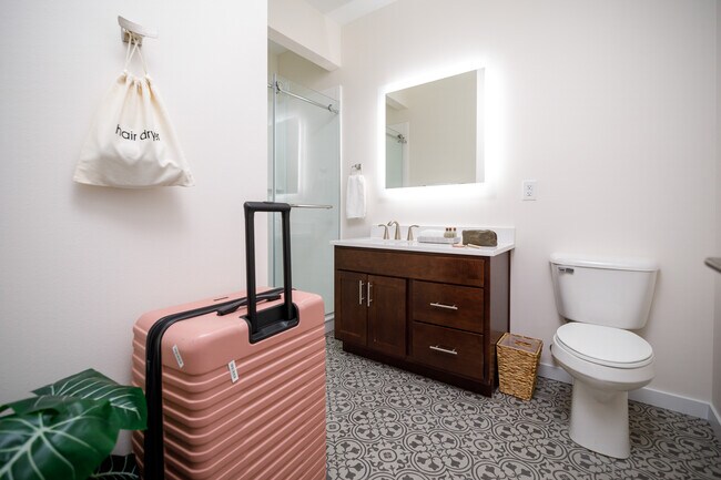 studio bathroom