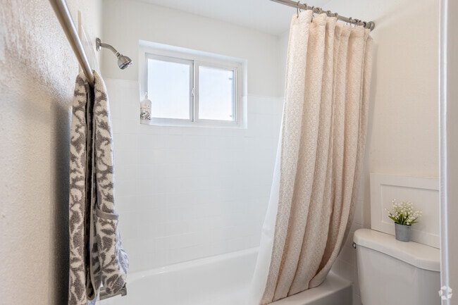 1BR, 1BA - 550SF - Bathroom