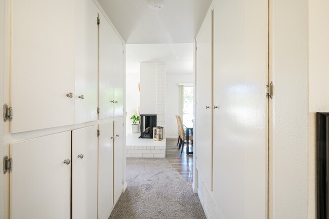 Hallway with Storage