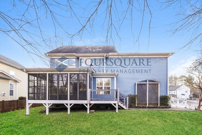 Photo - Charming 4-Bed / 2.5-Bath Home with Sunroom, Fenced Yard & 2-Car Garage – Near 401 & 540