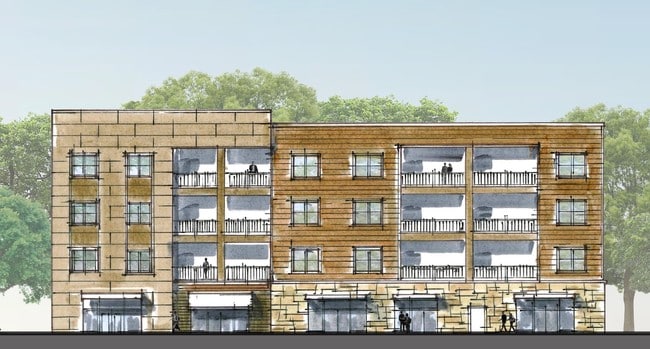 Representación - Center Place Lofts