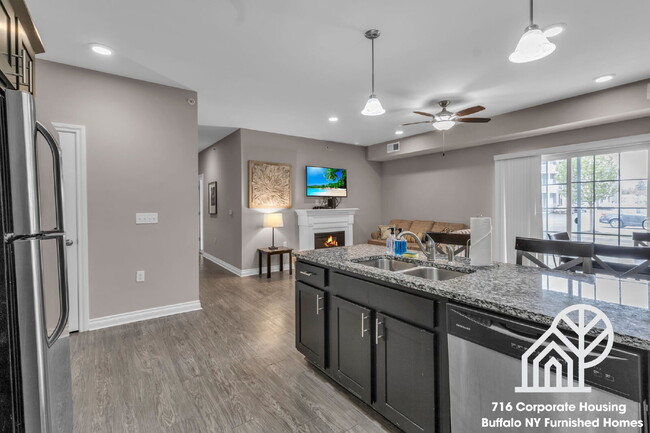 Photo - Furnished 2-Bedroom, 2-Bath Apartment near UB North Unit 2-101