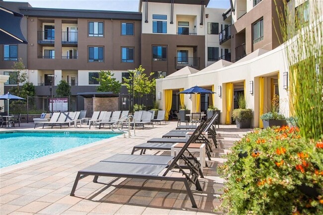 Enjoy a day in the sun at Splash, our outdoor pool