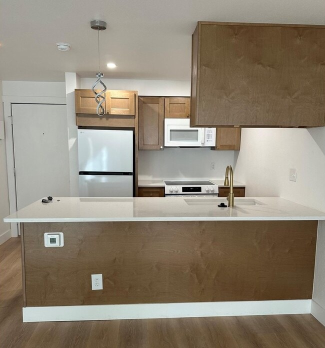 Kitchen - 1065 University Ave Condo Unit 113