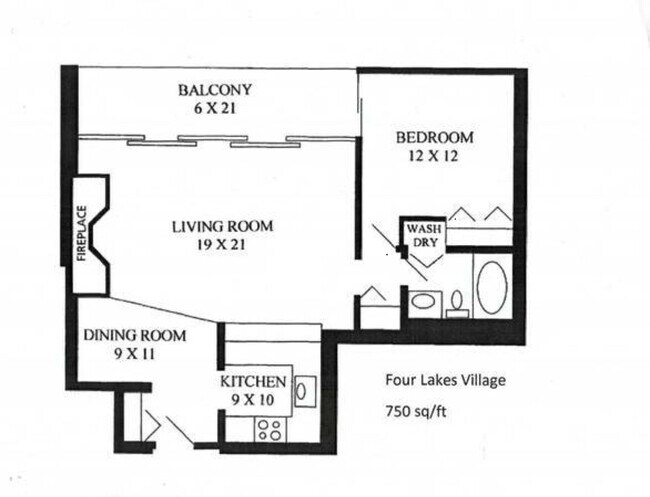 Photo - 5950 Oakwood Dr Unit 2G