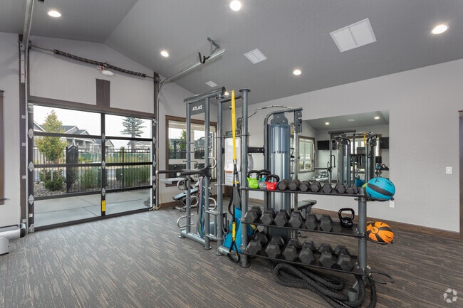 Gimnasio - Prairie Pointe Apartments & Townhomes